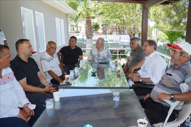 Başkan Ergin, huzurevi sakinlerinin bayramlarını kutladı 