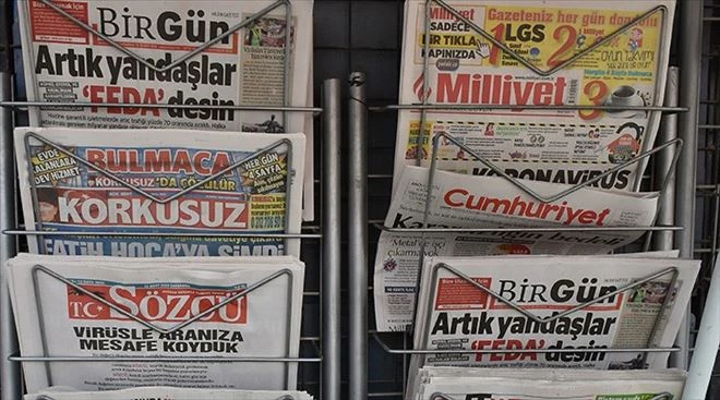 Gazete ve dergi sayısı % 13,5 azaldı