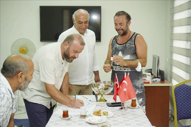 Ayvalık´ta 2. Atatürk Kupası kuraları çekildi 