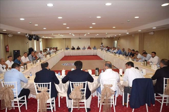 AK Parti Balıkesir Teşkilatlarının aylık toplantısı gerçekleştirildi 