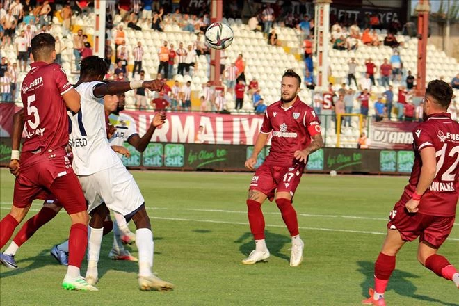 Bandırmaspor, Menemenspor´u tek golle vurdu: 1-0