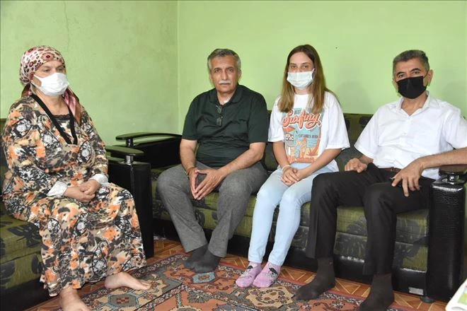 Milletvekili Subaşı, Karabağ Savaşı şehidimizin ailesini ziyaret etti 