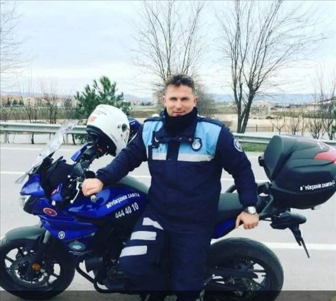 Zabıta görevlisi motosiklet kazasında hayatını kaybetti 