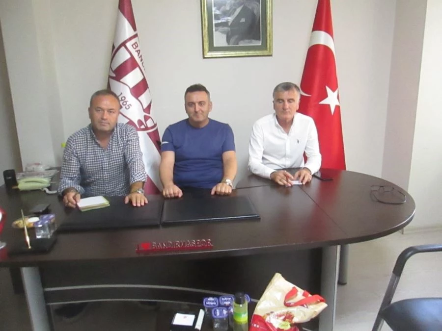 Bandırmaspor Kulübü Başkan Vekili Yılmaz: “Stadımızın ışıklandırılmasını istiyoruz”