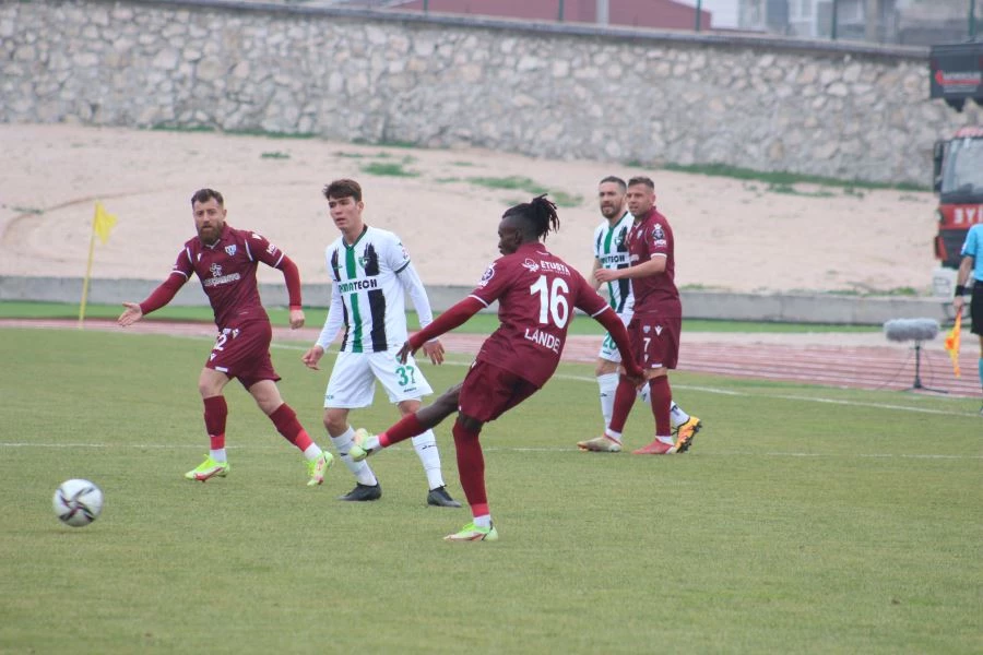 Bandırmaspor, Denizlispor önünde 3-0’ı koruyamadı: 3-4