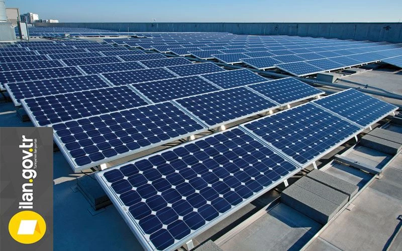 Güneş enerji santrali yaptırılacaktır