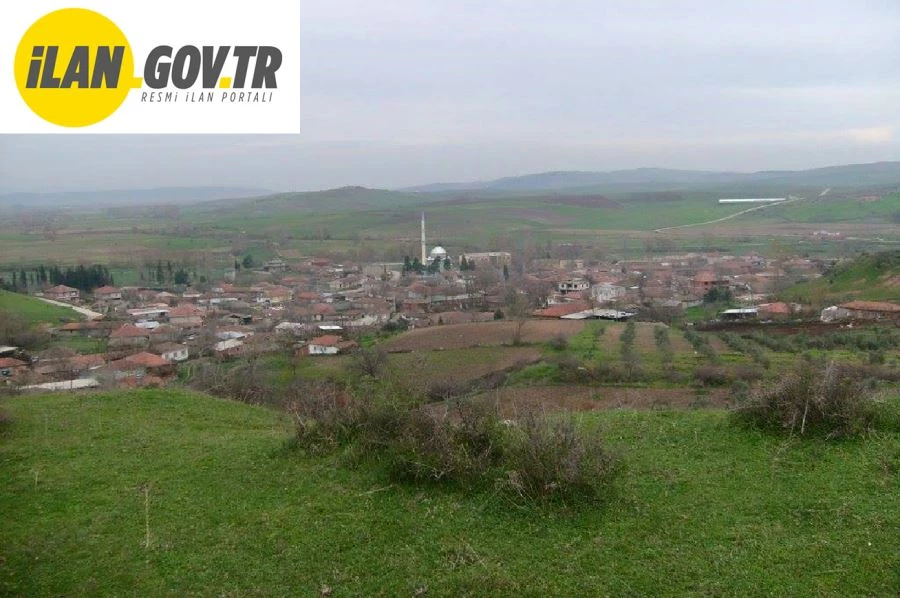 Manyas Belediyesi 7 adet tarım arazisi kiraya verme ihalesine çıktı