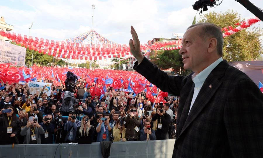 Cumhurbaşkanı Erdoğan’a Balıkesir