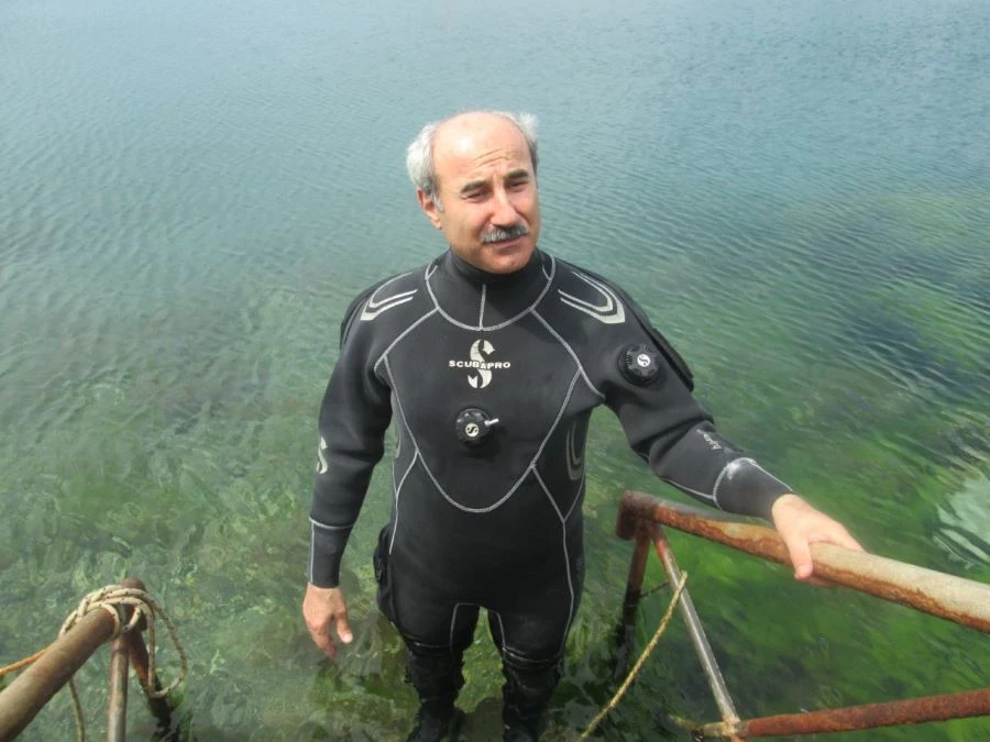Prof. Dr. Sarı’dan açıklama Müsilaj çamuru deniz dibinde varlığını koruyor
