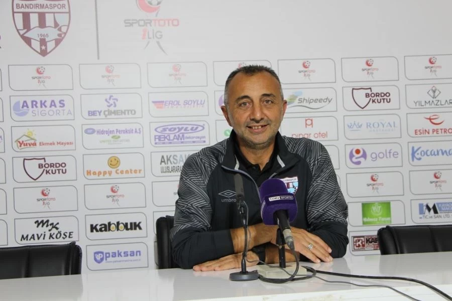 Bandırmaspor-Manisa FK maçının ardından