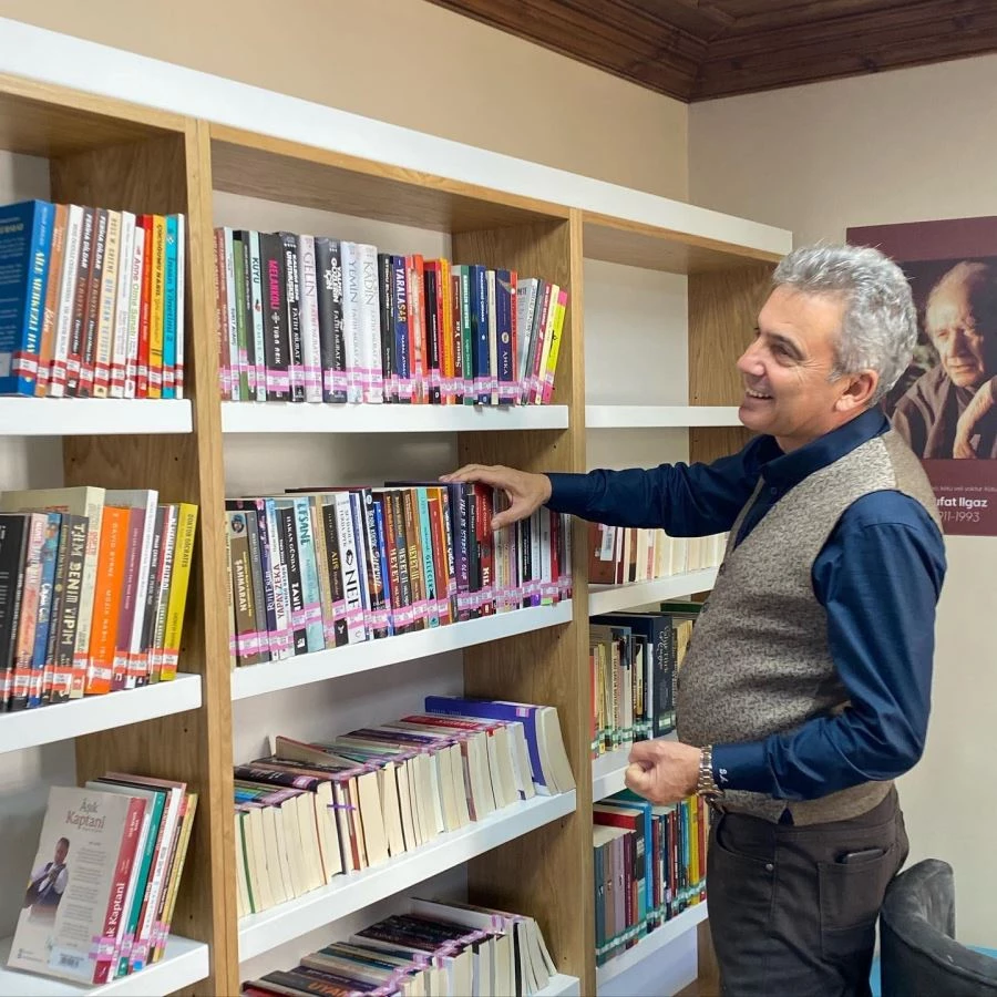 Marmara Adası’nın ilk kütüphanesi için geri sayım başladı 