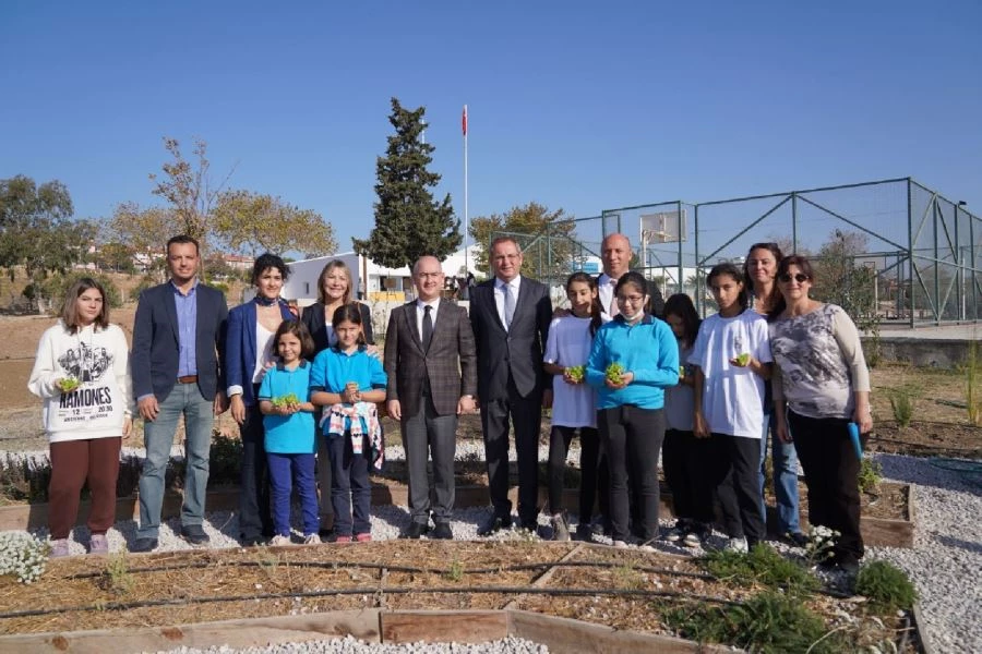 Öğrenciler Küçükköy Uygulama Bahçesi’nde eğitim görecek 