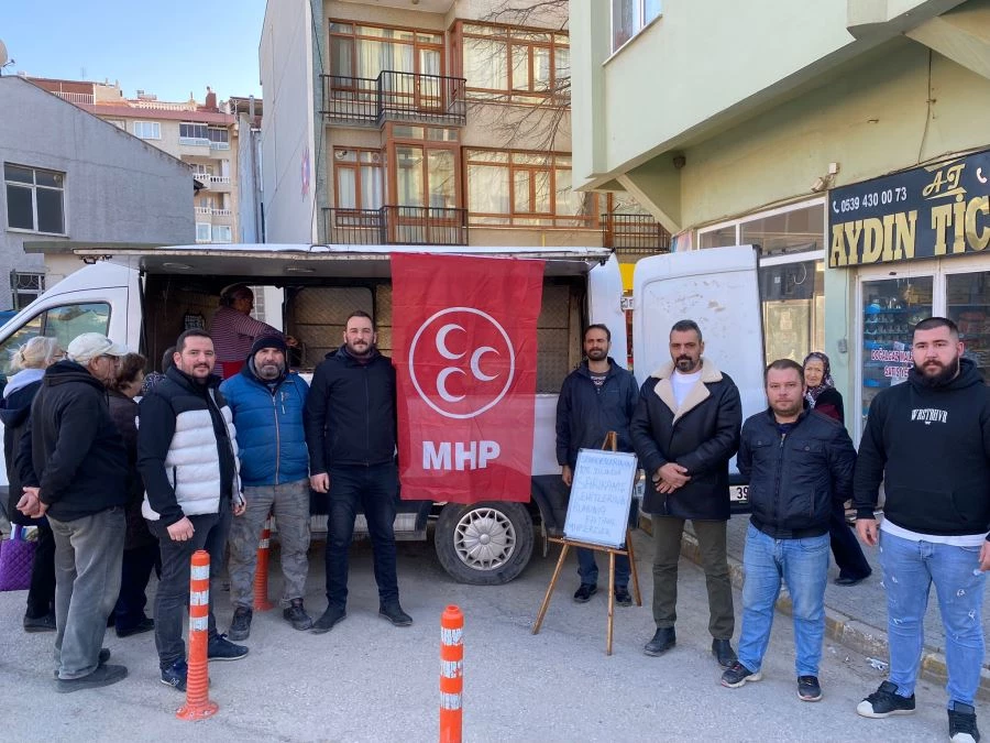 MHP Erdek İlçe Teşkilatı Sarıkamış şehitlerini unutmadı   