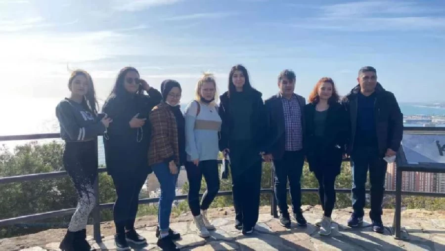 Öğrenciler, Erasmus Projesi’yle İspanya ve Hollanda’yı ziyaret