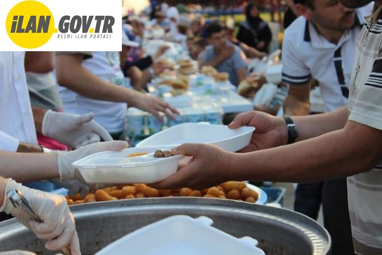 Altınordu Belediyesi yemek pişirilmesi ve dağıtılması hizmet alım ihalesi