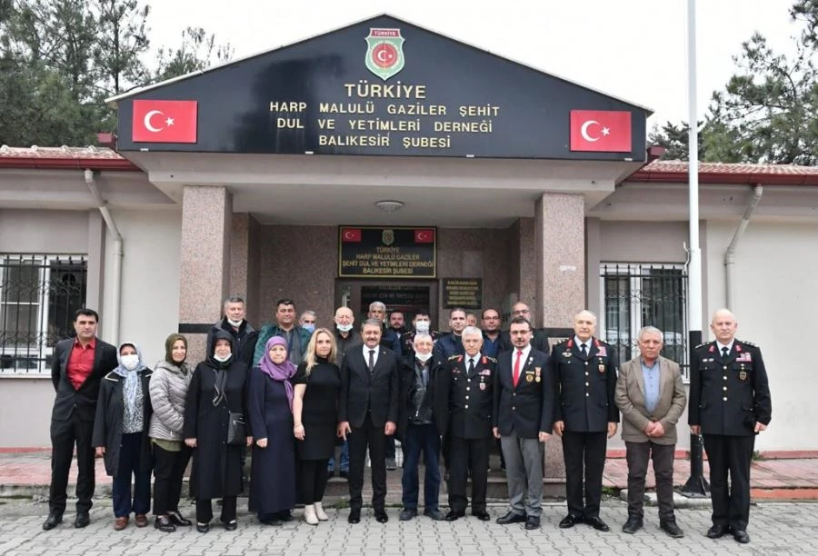 Jandarma Genel Komutanı Orgeneral Çetin, Balıkesir’de 