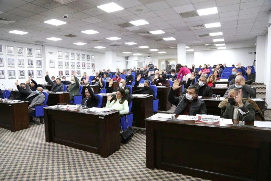 Edremit Belediye Meclisi Şubat ayı toplantısı yapıldı 