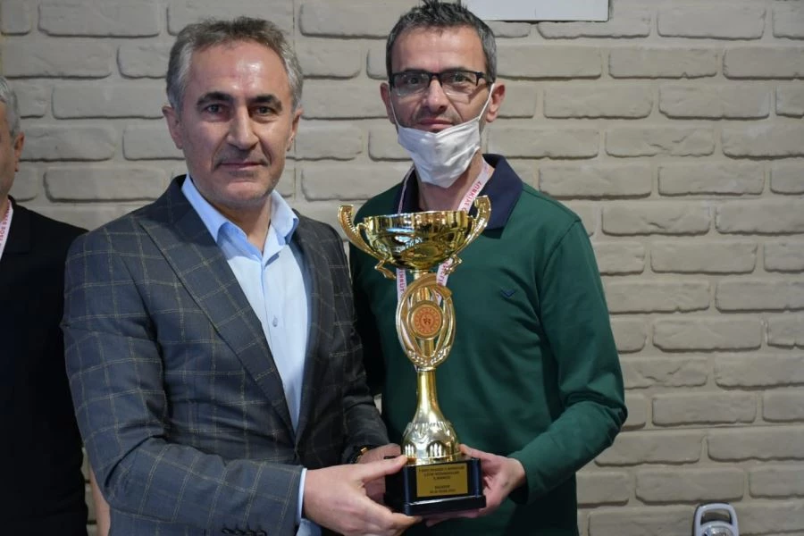 Edremit’te Bilardo Şampiyonası heyecanı yaşandı 