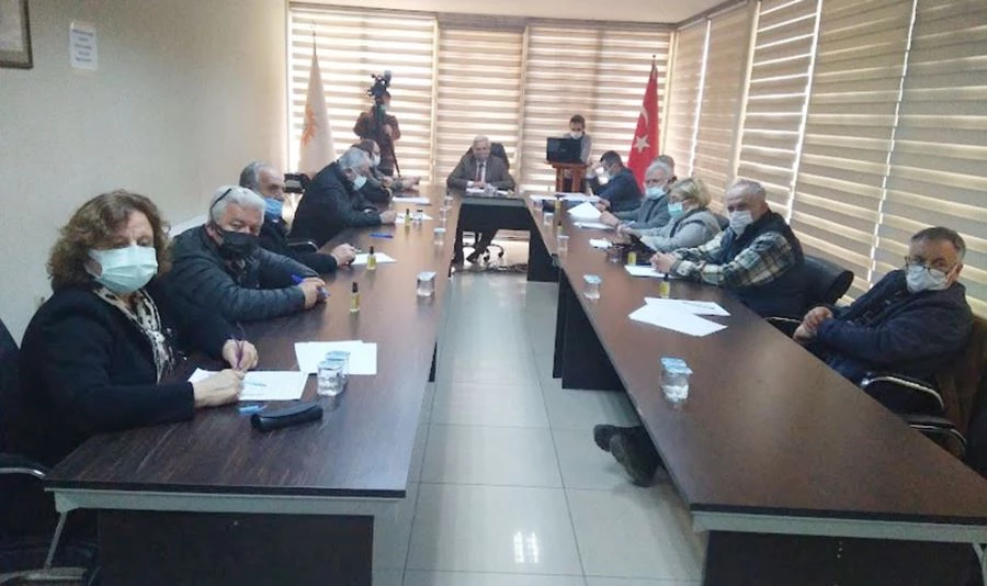 Erdek Belediye Meclisi Toplandı 
