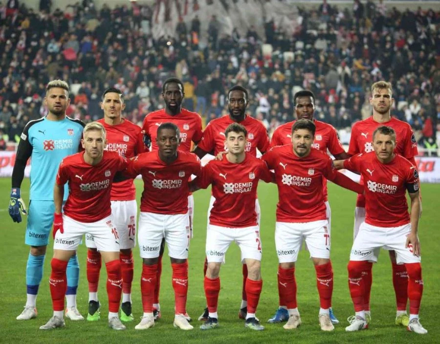 Sivasspor’da 5 eksik