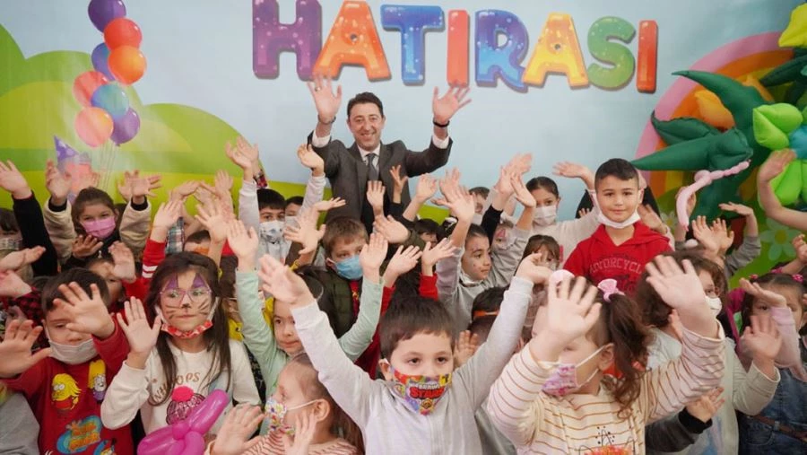Bandırma’da “Okul Öncesi Çocuk Şenliği” düzenlendi  