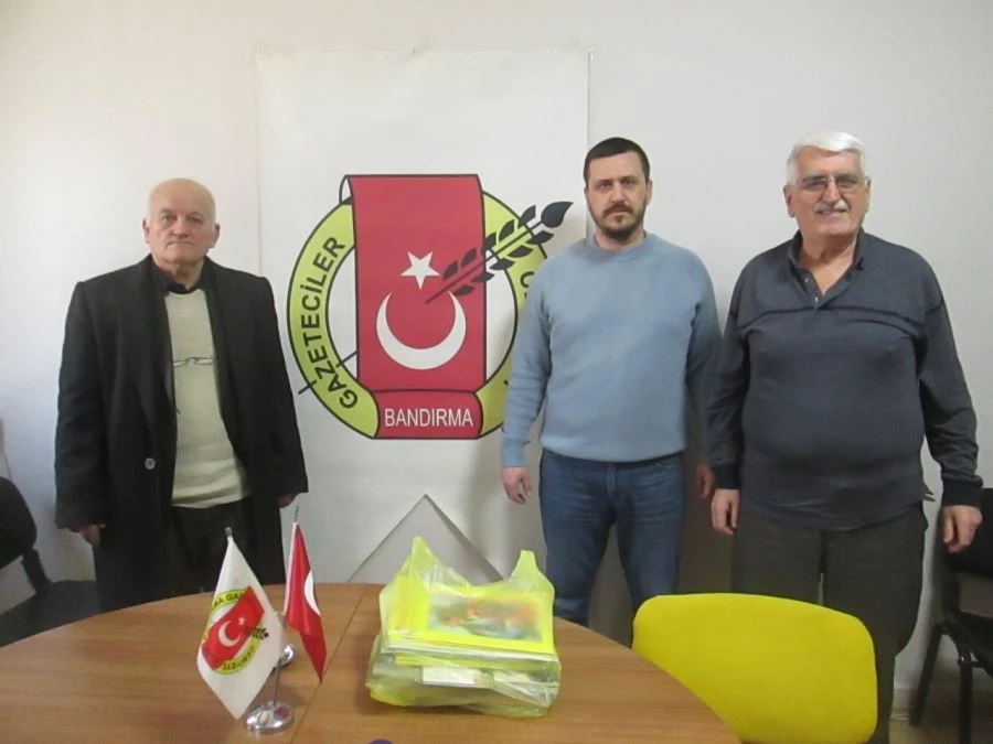 Kerim Özbekler BGC’yi ziyaret etti