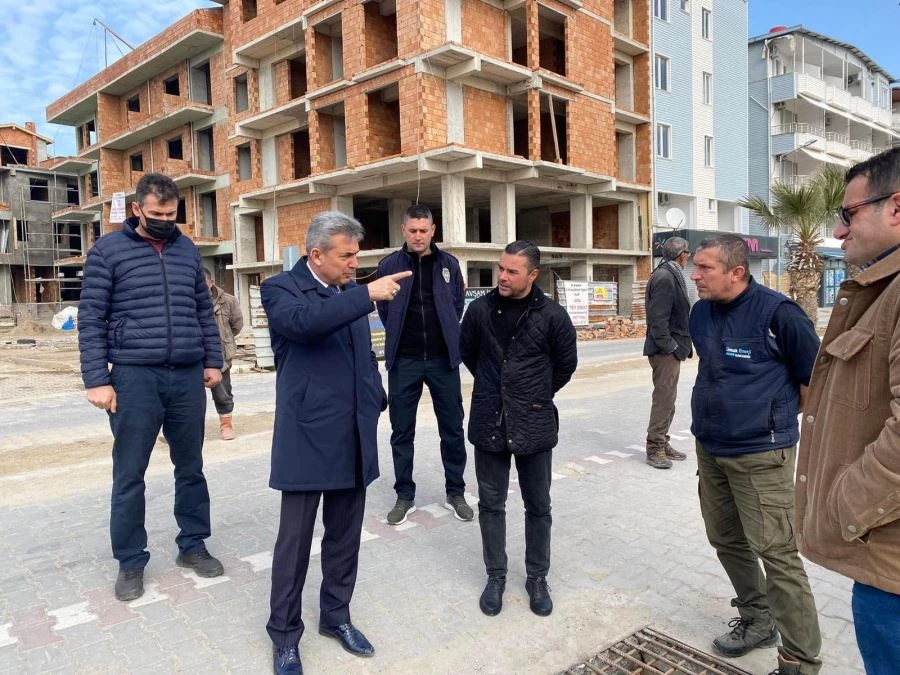 Marmara-Saraylar Meydanı yeniden düzenleniyor
