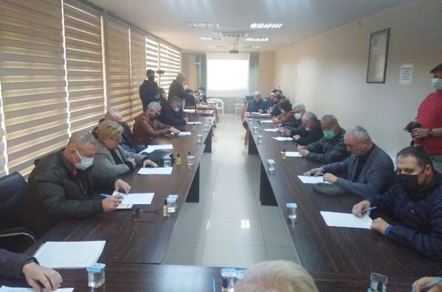 Erdek Belediye Meclisi Mart ayı toplantısı yapıldı 
