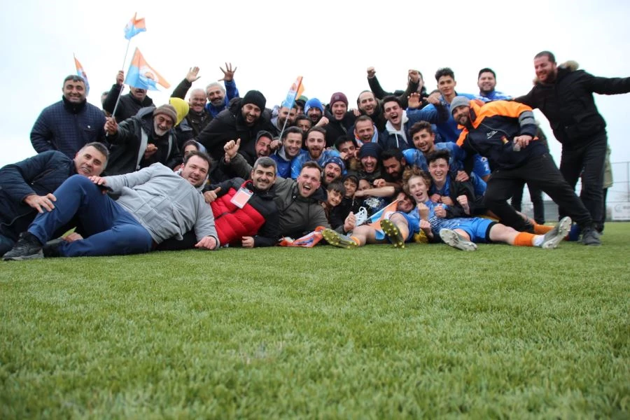 Marmara Belediyespor’a şampiyonluk kupası verildi 