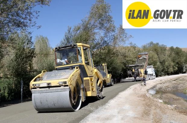 Marmara ilçesi muhtelif mahallelerine sıkıştırılmış beton yol yaptırılacaktır