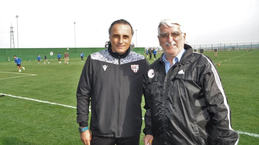 Boluspor maçı hazırlıkları başladı Bandırmaspor Teknik Direktörü Mustafa Gürsel