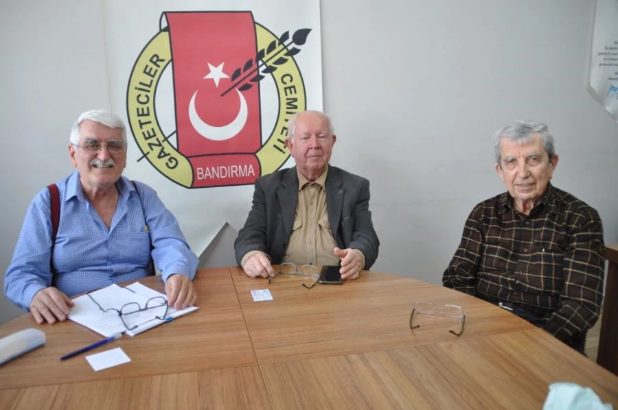 “Bandırma Roket Kulübü” kurucularındandı Atilla Yedikardaşlar BGC’de