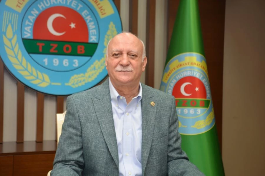 TZOB Genel Başkanı Bayraktar: “Türkiye’de giderini hesaplayan, ancak ne kadar kazanacağını bilmeyen tek meslek çiftçiliktir”
