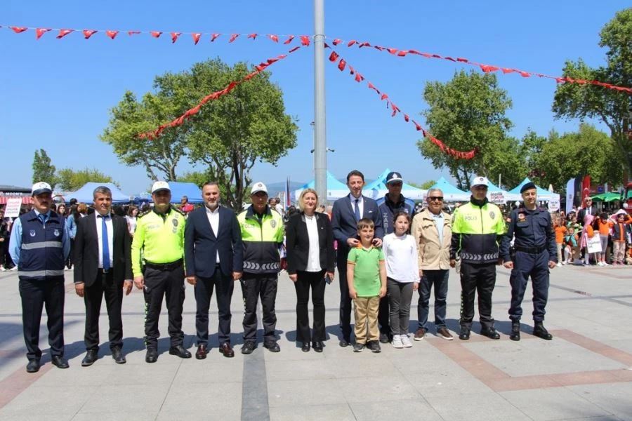 Bandırma’da Karayolu Güvenliği ve Trafik Haftası kutlandı 