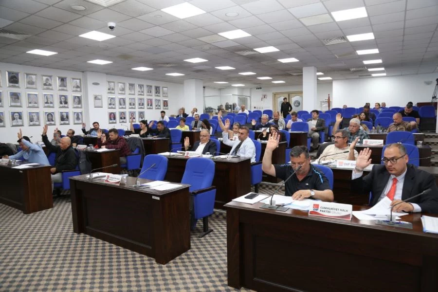 Edremit Belediye Meclisi Mayıs ayı toplantısı yapıldı 
