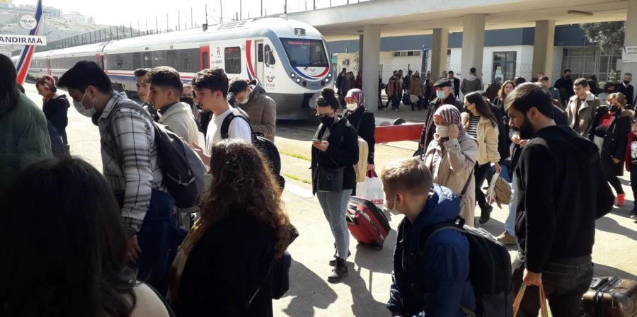 Halkın ucuz ulaşım aracı tren seferleri iptal edildi 