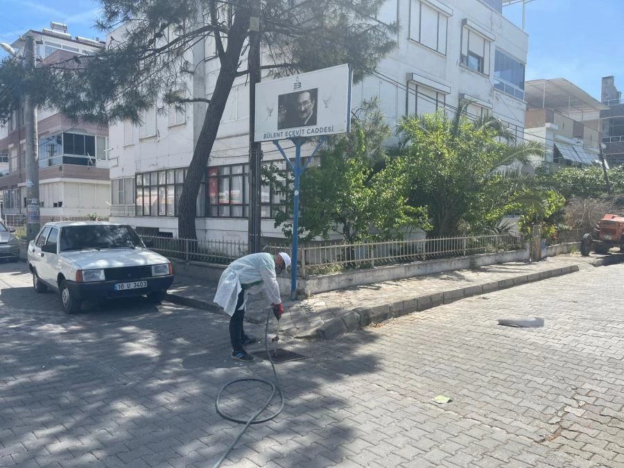 Edremit Belediyesi sineksiz bir kent için çalışıyor 