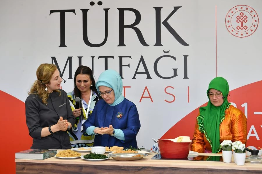 Edremit-Güre’de “Türk Mutfağı Haftası” törenle başladı 