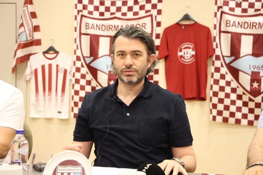 Bandırmaspor Kulübü Başkanı Göçmez: “Stadımız bir ay içinde ışıklandırılmalı”