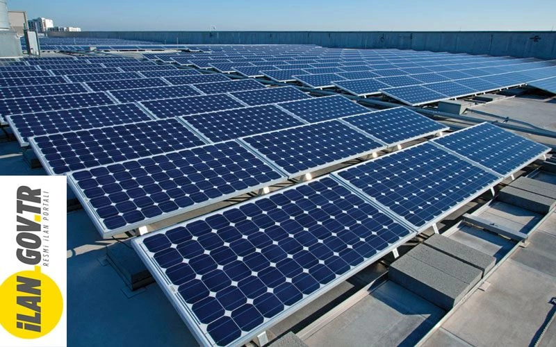 Güneş enerji santrali işi yaptırılacaktır