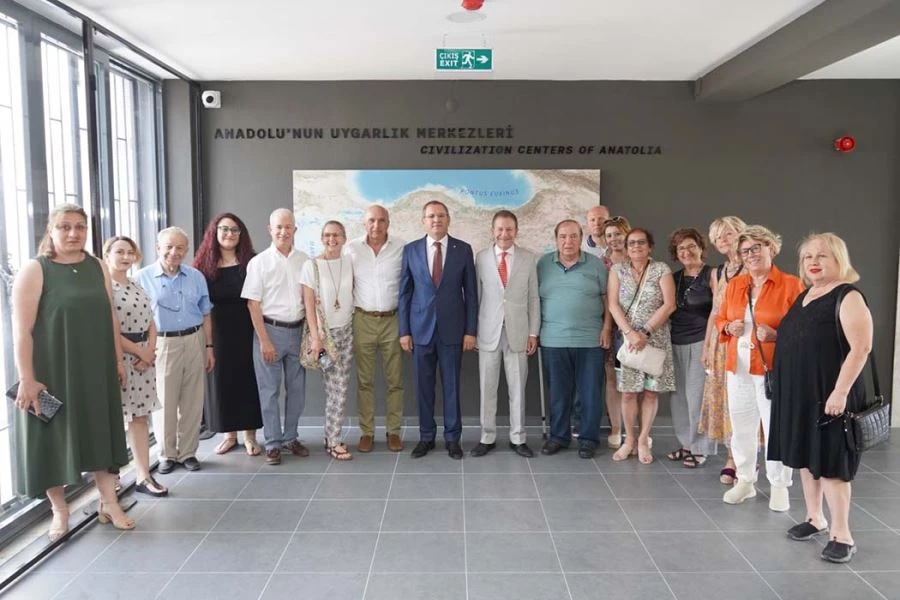 Anadolu Uygarlıkları Müzesi açıldı 