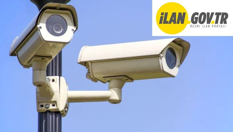 Kapalı devre kamera sistemi (CCTV) alınacaktır