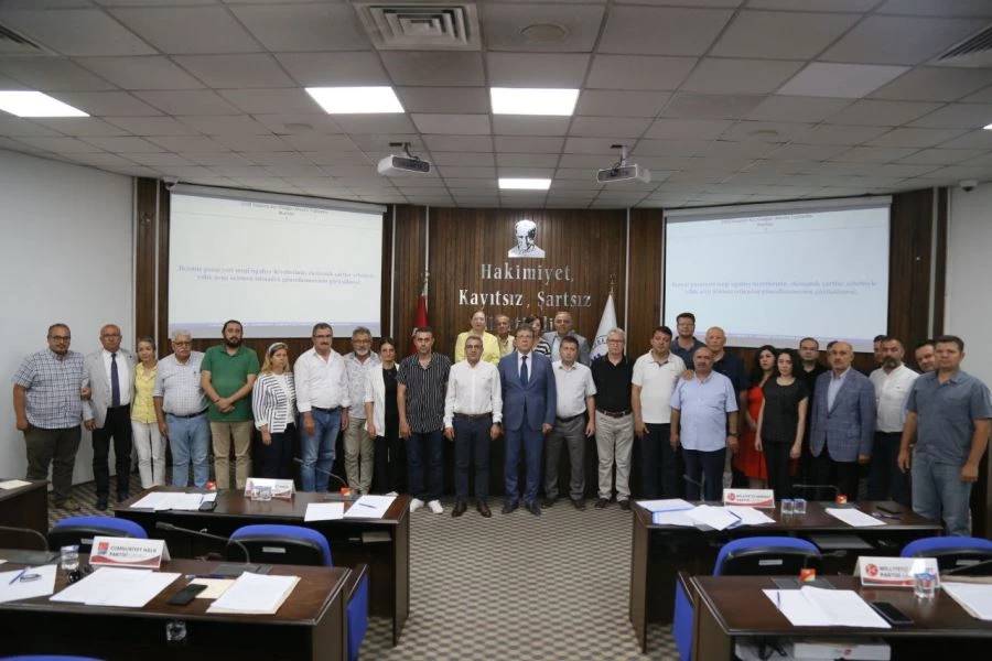 Edremit Belediye Meclisi toplandı 