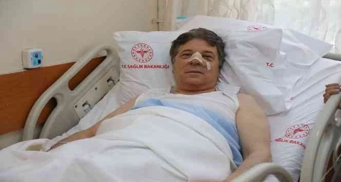 Saldırıya uğrayan Başkan Arslan burnundan ameliyat oldu 
