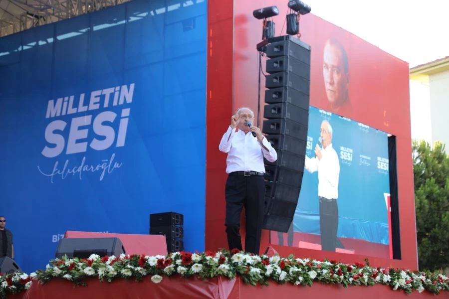 CHP Genel Başkanı Kılıçdaroğlu Balıkesir’den haykırdı