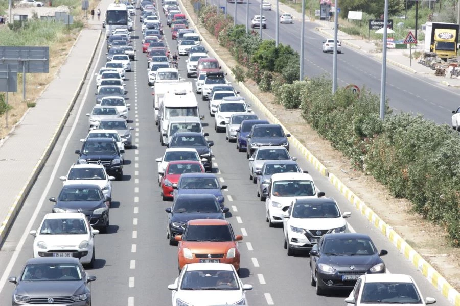 TÜİK, Balıkesir’de trafiğe kayıtlı taşıt sayısını açıkladı 