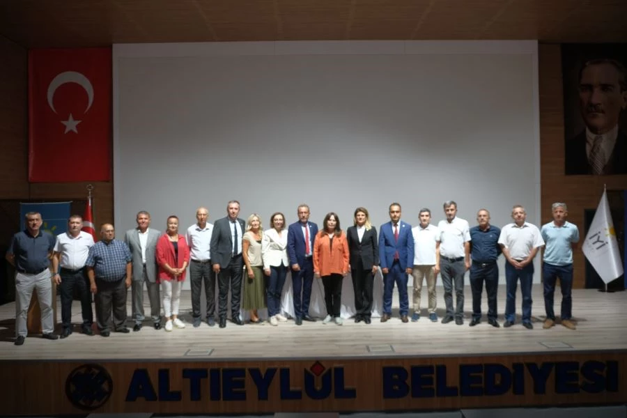 İYİ Parti’den Balıkesir’de seçim güvenliği toplantısı 