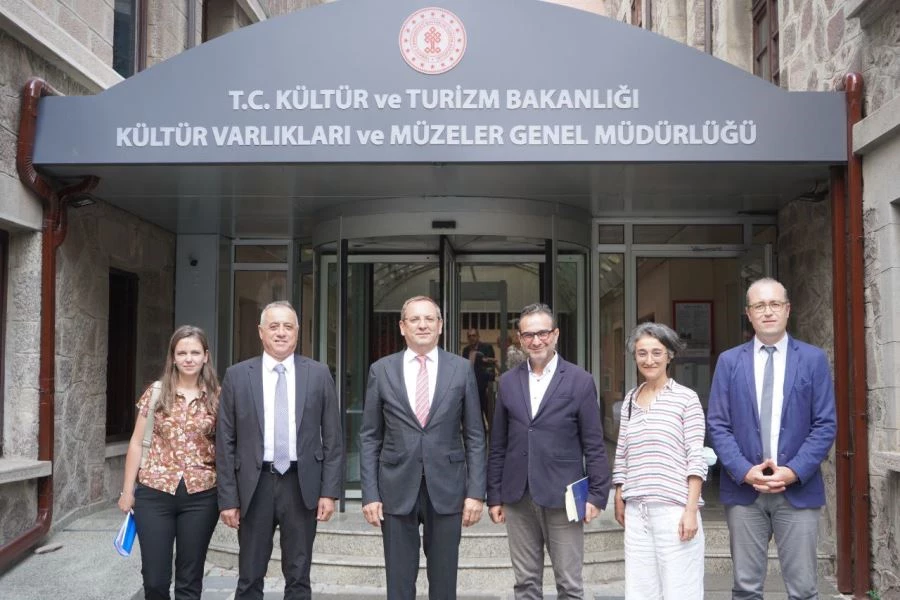 Ayvalık’ın UNESCO Dünya mirası süreci Ankara’ya taşındı 