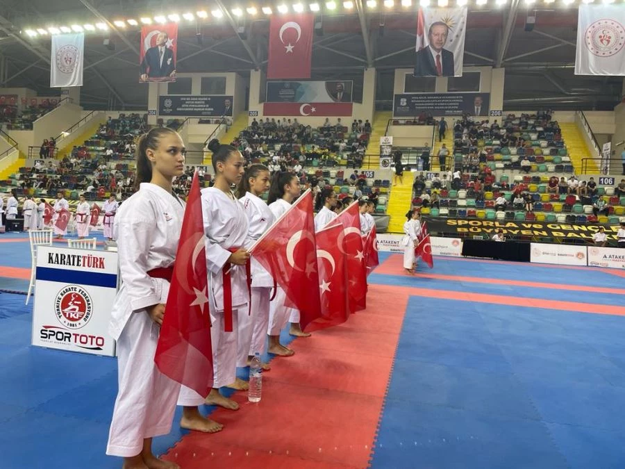 Türkiye Karate Şampiyonası ve Milli Takım Seçmeleri Balıkesir’de