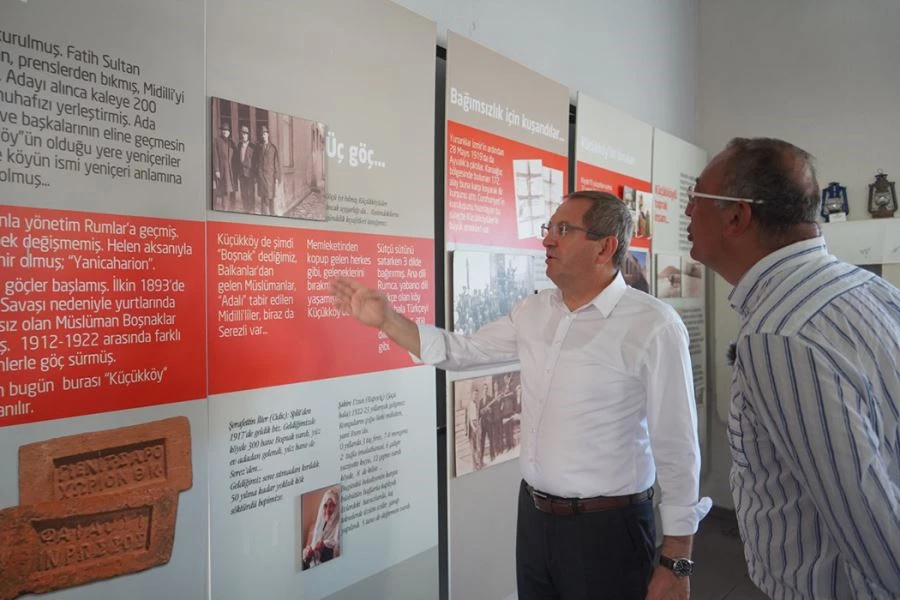 Ayvalık-Küçükköy SENTRUM Projesi tanıtılıyor 